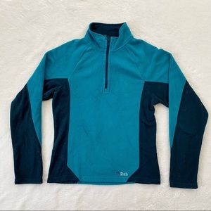 Rab Blue Thin Fleece